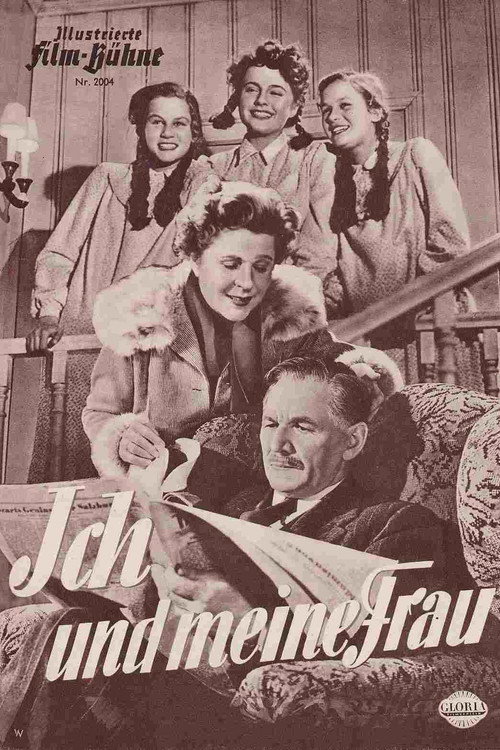 Póster de Ich und meine Frau