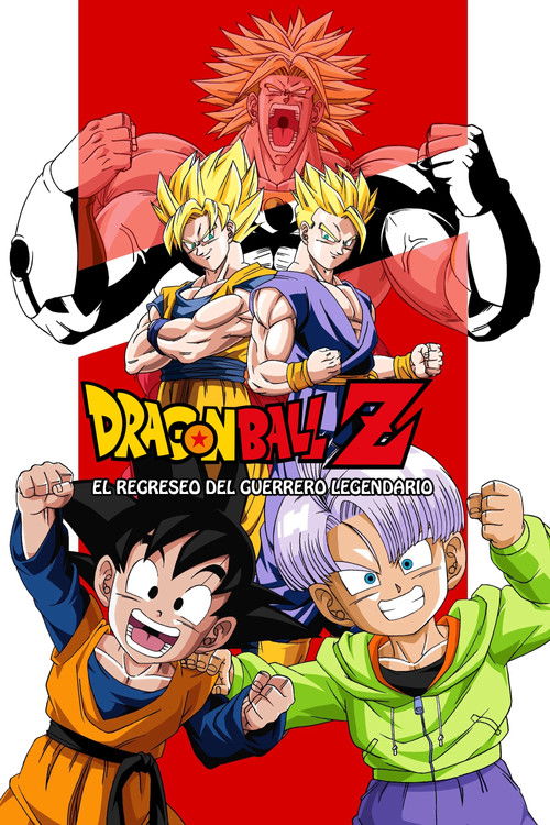Póster de Dragon Ball Z: El Regreso del Guerrero Legendario
