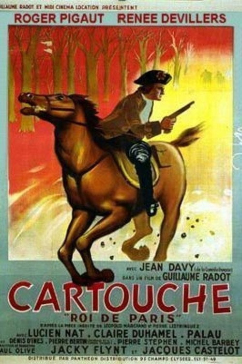 Póster de Cartouche, roi de Paris