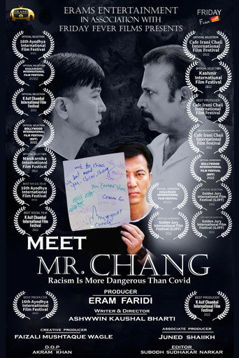 Póster de Meet Mr. Chang