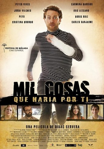 Póster de Mil cosas que haría por ti