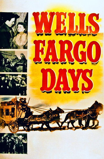 Póster de Wells Fargo Days
