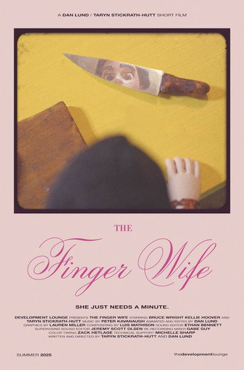Póster de The Finger Wife