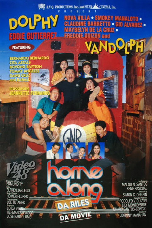 Póster de Home Along da Riles: Da Movie