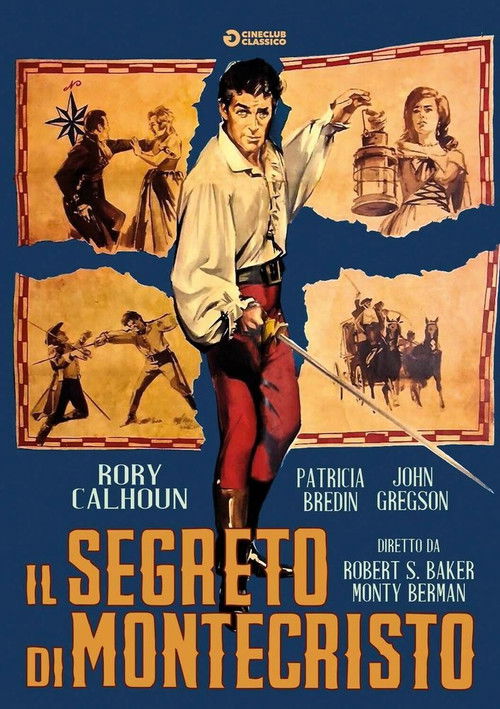 Póster de The Treasure of Monte Cristo