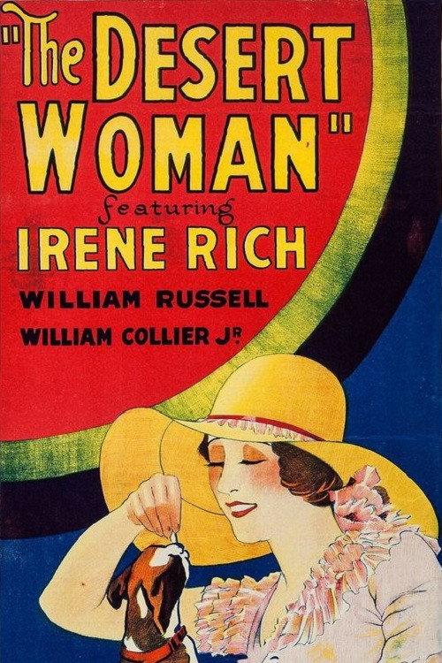 Póster de The Desired Woman