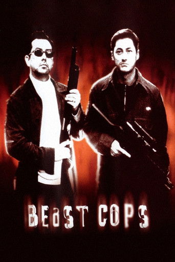Póster de Beast Cops