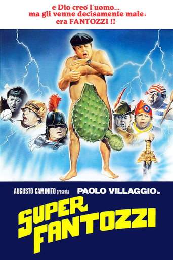 Póster de Super Fantozzi