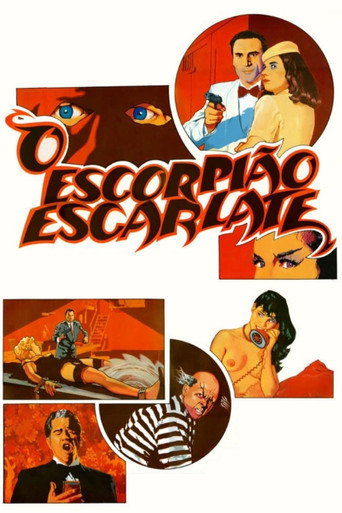 Póster de O Escorpião Escarlate
