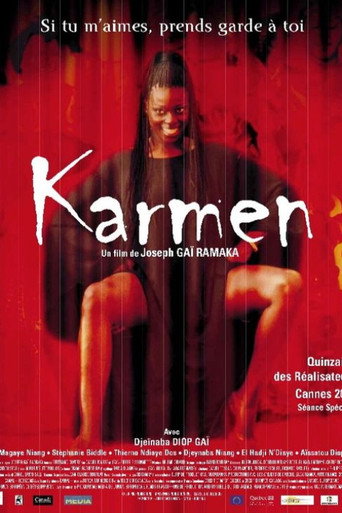 Póster de Karmen Geï