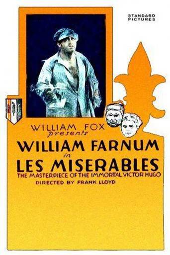 Póster de Les Misérables