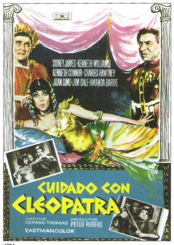 Póster de Carry On Cleo