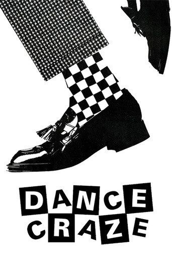 Póster de Dance Craze