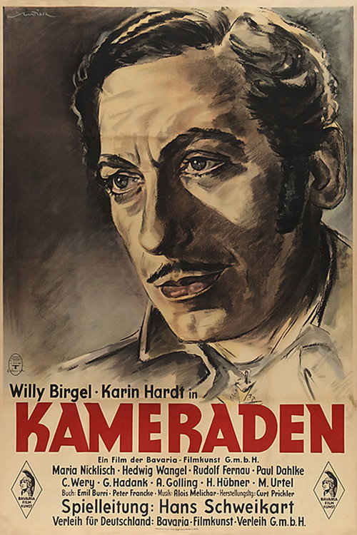 Póster de Kameraden