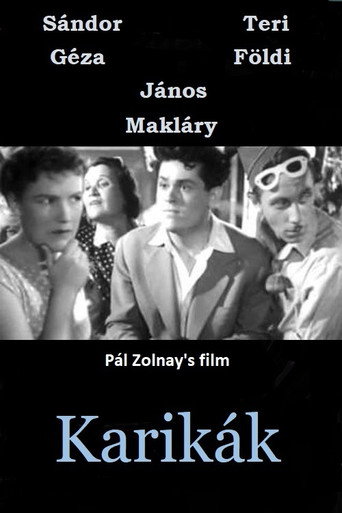 Póster de Karikák