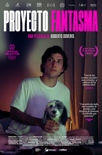 Póster de Proyecto fantasma