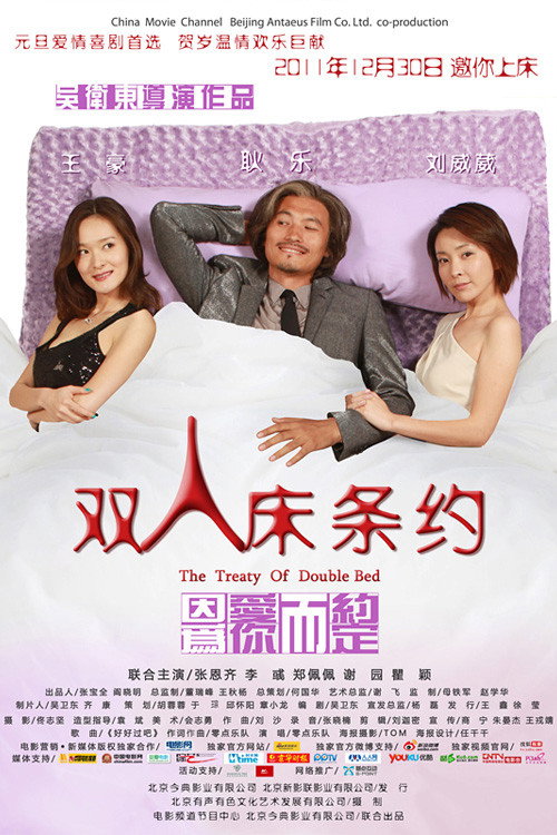 Póster de 双人床条约