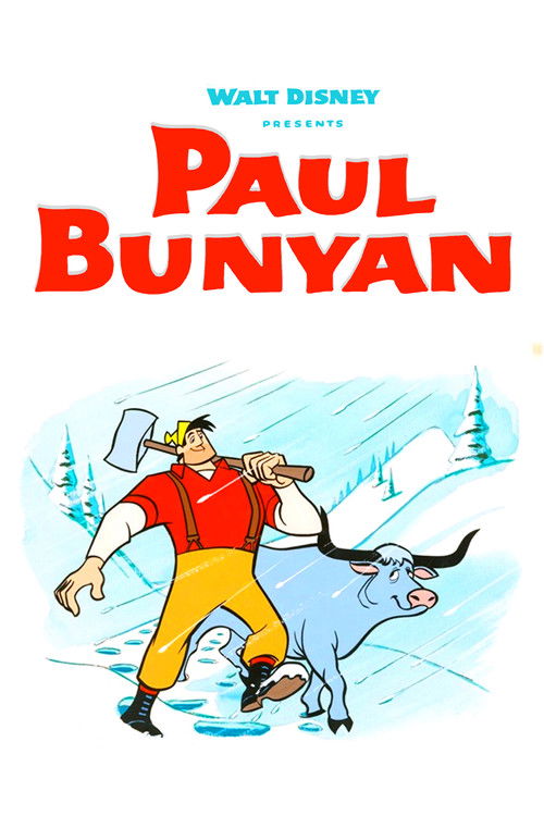 Póster de Paul Bunyan