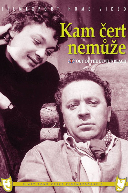 Póster de Kam čert nemůže