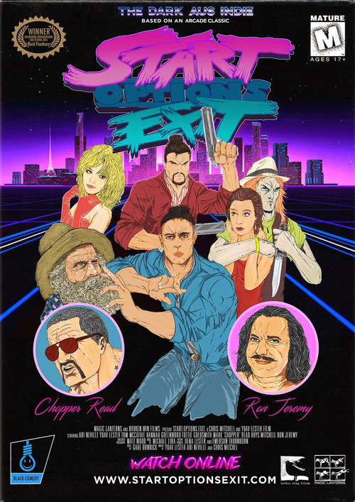 Póster de Start Options Exit