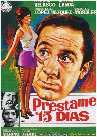 Póster de Préstame quince días