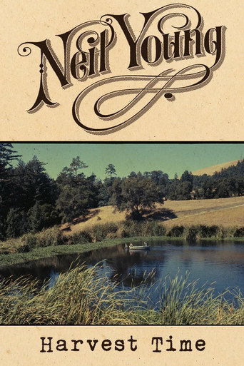 Póster de Neil Young: Harvest Time