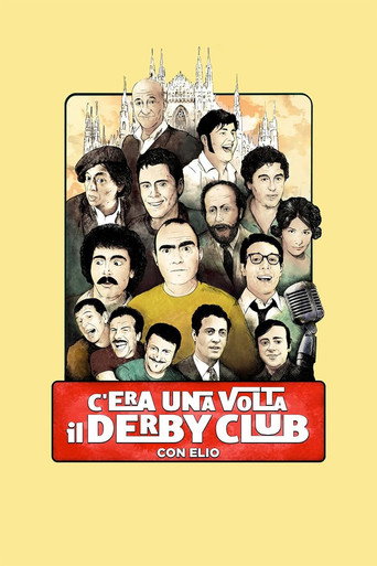 Póster de C'era una volta il Derby Club