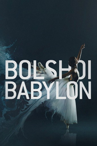 Póster de Bolshoi Babylon
