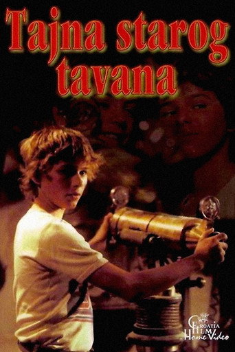 Póster de Tajna starog tavana
