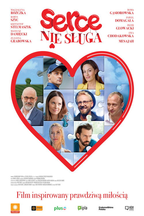 Póster de Serce nie sługa