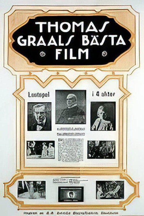 Póster de Thomas Graals bästa film