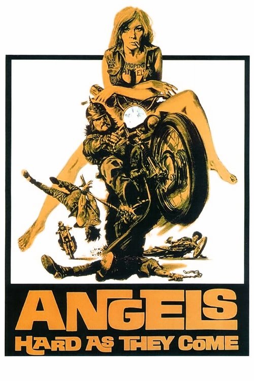 Póster de Angels Hard as They Come