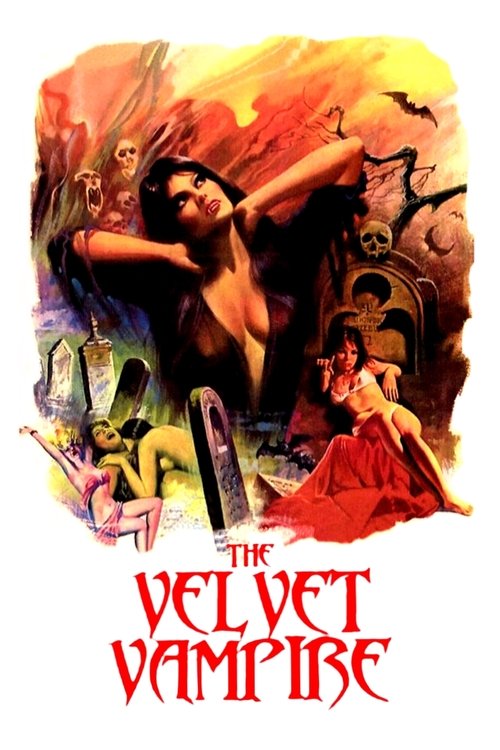 Póster de The Velvet Vampire