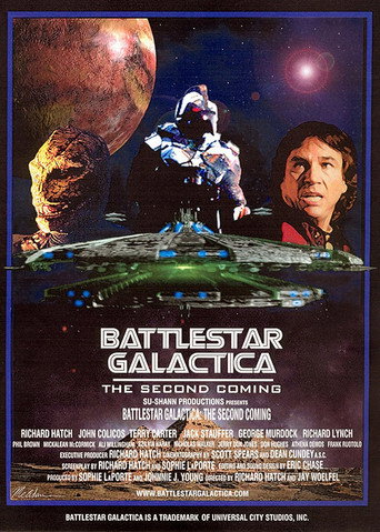 Póster de Battlestar Galactica: The Second Coming