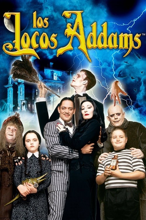 Póster de Los Locos Addams