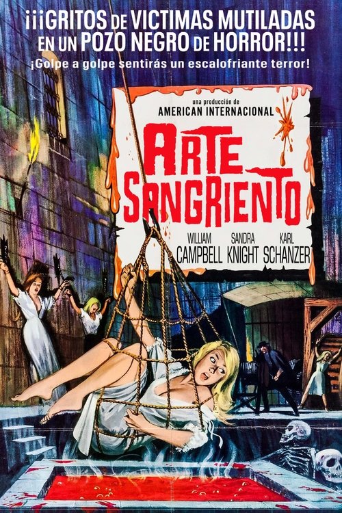 Póster de Blood Bath