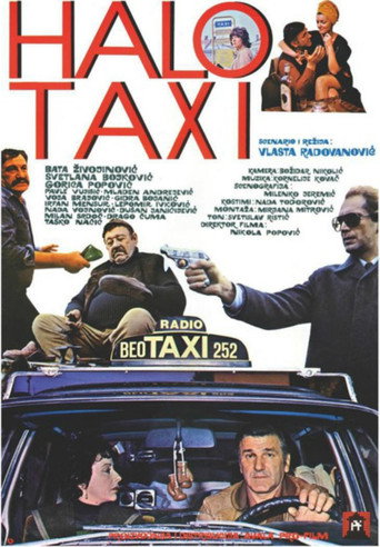 Póster de Halo taxi