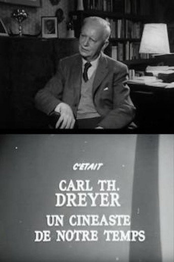 Póster de Cinéastes de notre temps : Carl Th. Dreyer