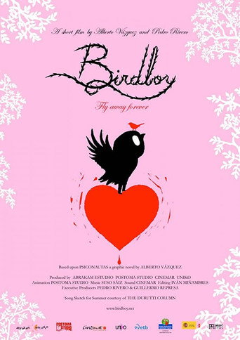 Póster de Birdboy