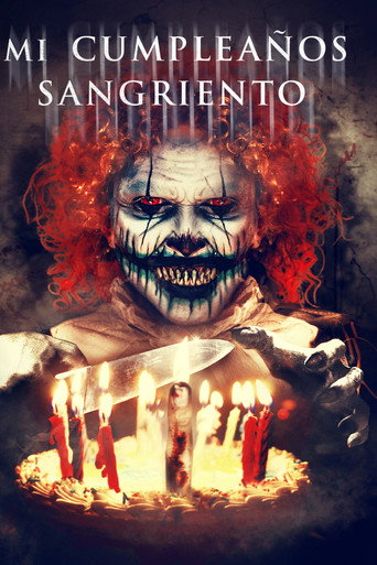 Póster de Mi cumpleaños sangriento