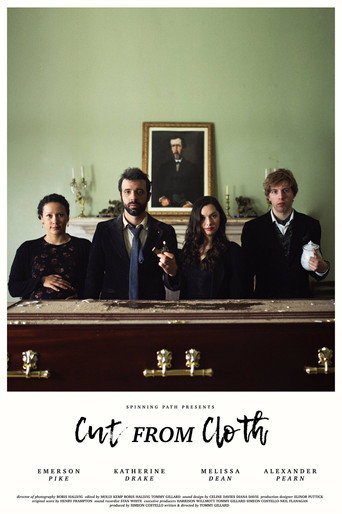 Póster de Cut from Cloth