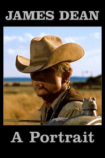 Póster de James Dean: A Portrait