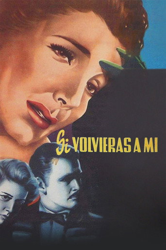 Póster de Si volvieras a mi
