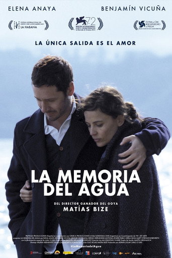 Póster de La memoria del agua