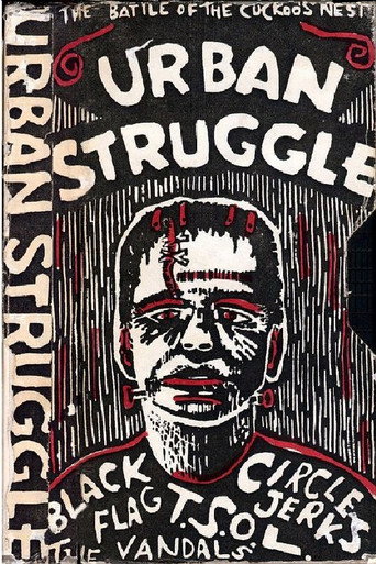 Póster de Urban Struggle: The Battle of the Cuckoo's Nest