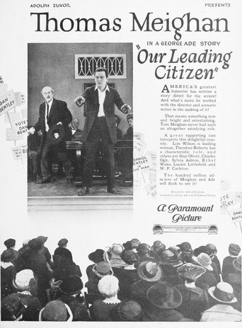 Póster de Our Leading Citizen