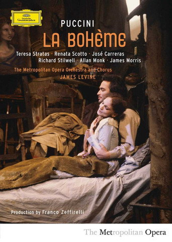 Póster de Puccini: La bohème