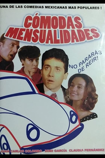 Póster de Cómodas mensualidades