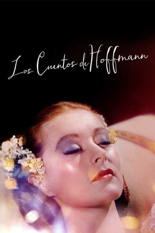Póster de The Tales of Hoffmann