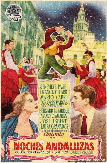 Póster de Nuits andalouses